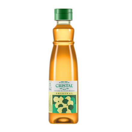 Picture of Cristal White Wine Vinegar 6.5% Pet 25cl