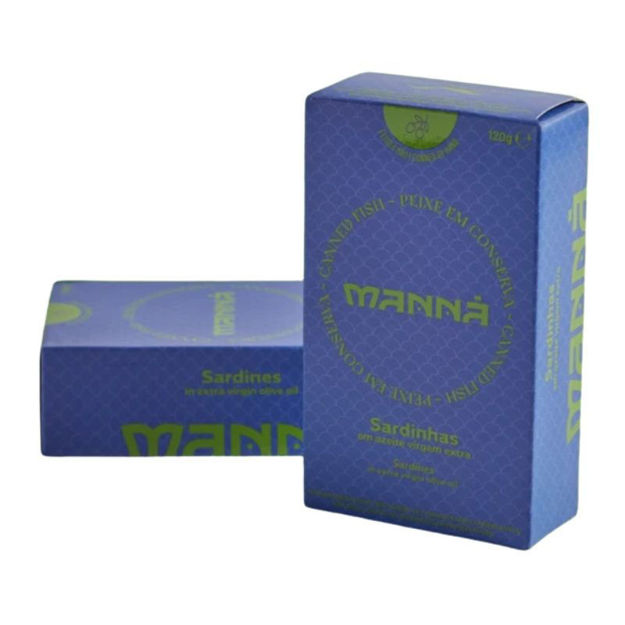 Picture of Manna Sardines Gourmet In Olive Oil Tin