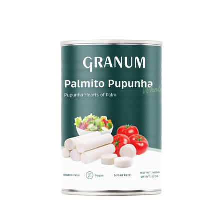Imagem de Palmito Pupunha Granum  Lata 400g