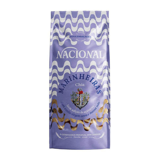 Picture of Nacional Chia Marinheiras Cookies