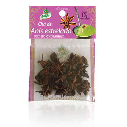 Picture of Cha Barao de Cotegipe Chimamix Star Anise Grain sachet 10g