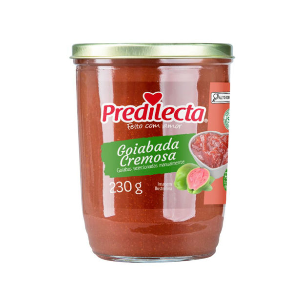 Imagem de Goiabada Predilecta Cremosa Vidro