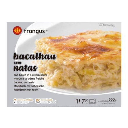 Picture of Cod Fish With Cream Ready Meal Frangus