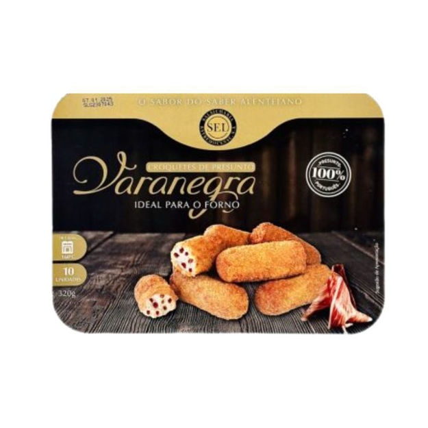 Picture of SEL Varanegra Black Pork Ham Croquettes 32g x 10