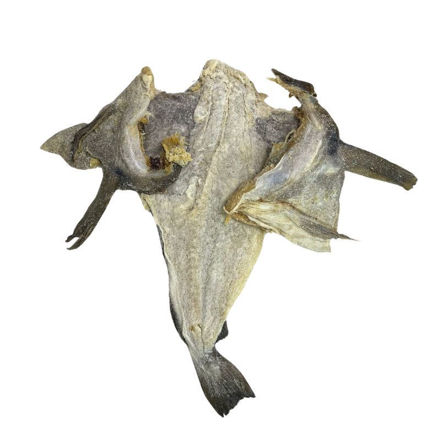 Imagem de Bacalhau Salgado Seco Inteiro Miúdo Lugrade (code: 35904) 700g