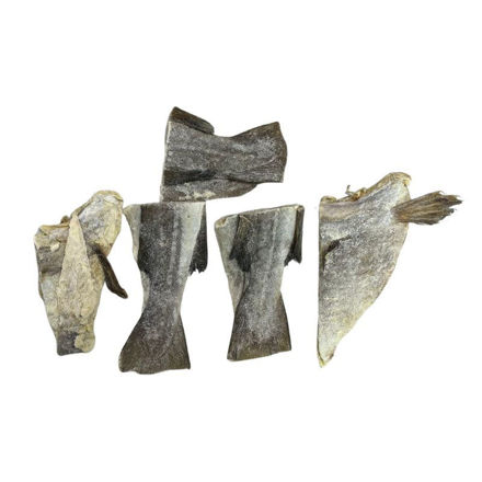 Imagem de Bacalhau Salgado Seco Asas e Rabos (35906) Lugrade 700g
