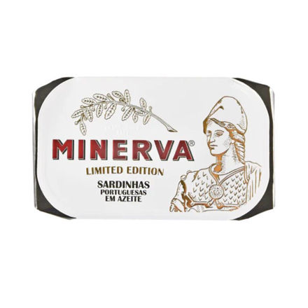 Imagem de Petingas em Azeite Minerva Edição Limitada Lata