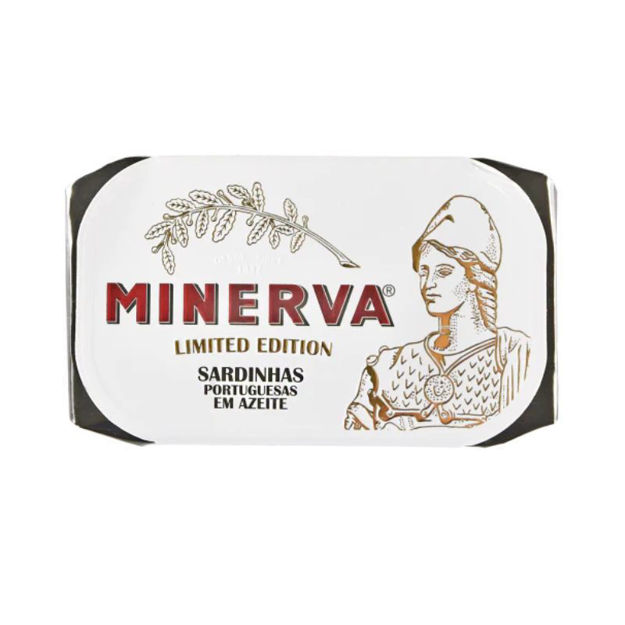 Picture of Minerva Limited Edition Petingas in Olive Oil Can