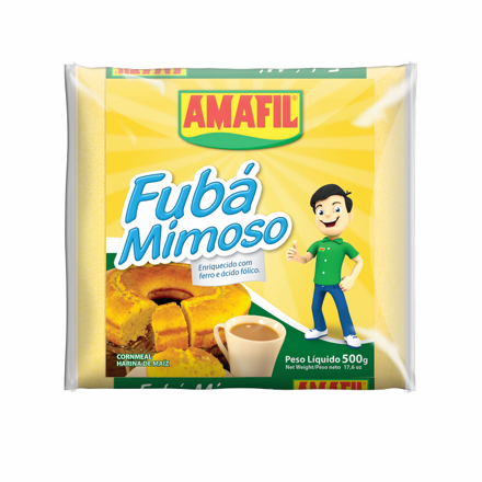 Imagem de Fuba Mimoso Amafil 500G