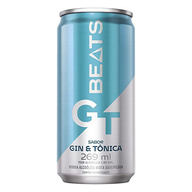 Picture of Skol Beats Gin Tonic Can 26.9cl