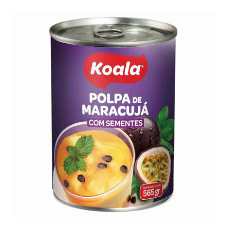 Imagem de Polpa de Maracuja com Semente Koala Lata 565g