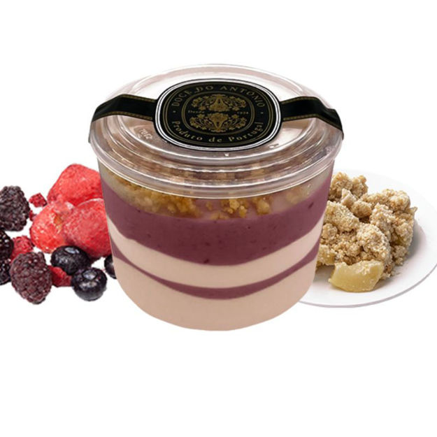 Imagem de Sobremesa Doce do Antonio Sabor Frutos Vermelhos 15