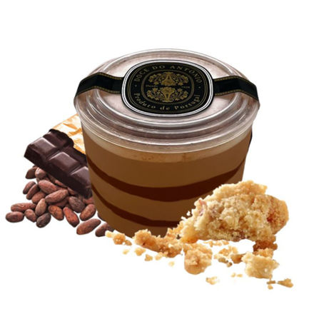 Imagem de Sobremesa Doce do Antonio Sabor Chocolate 15cl