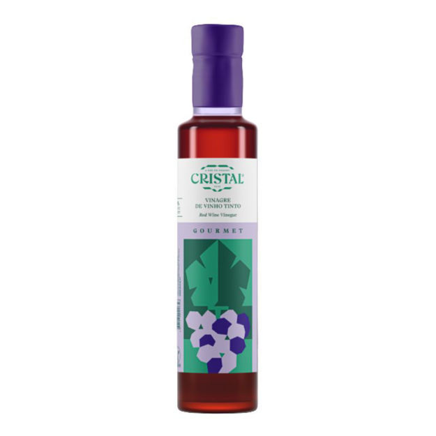 Imagem de Vinagre Cristal Vinho Tinto Vintage Gourmet 8% Acidez