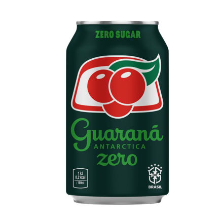 Imagem de Guarana Antartica Zero Lata