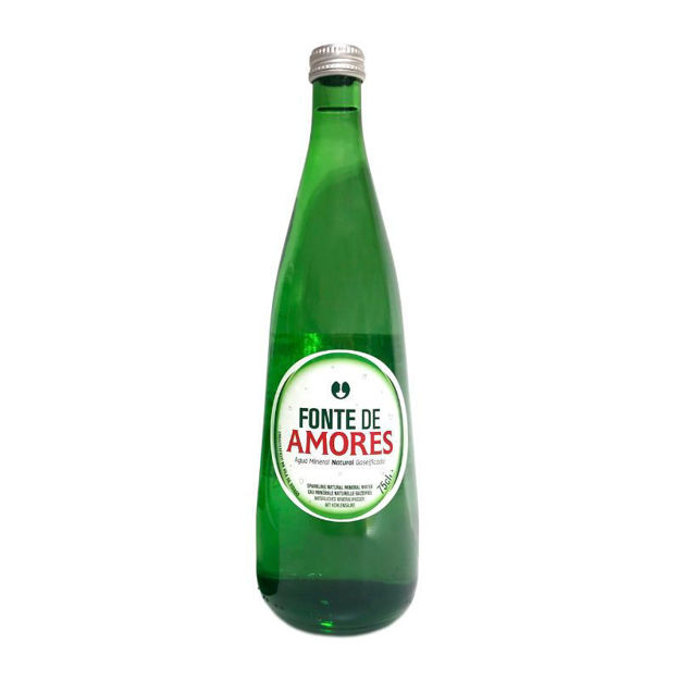 Imagem de Agua Gaseificada Fonte de Amores 75cl