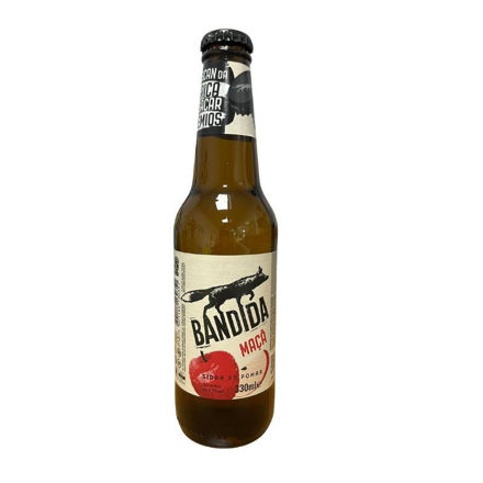 Imagem de Cerveja Bandida do Pomar Maçã – Sidra 33cl