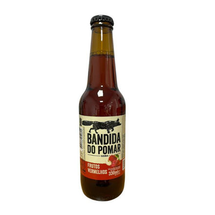 Imagem de Cerveja Bandida do Pomar Frutos Vermelhos – Sidra 33cl