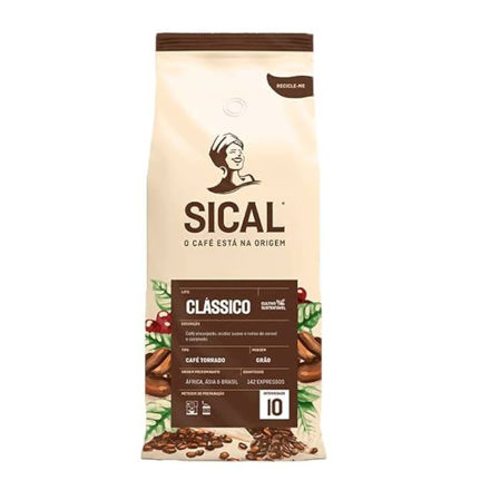 Imagem de Cafe Sical 5 Estrelas Grao Saco