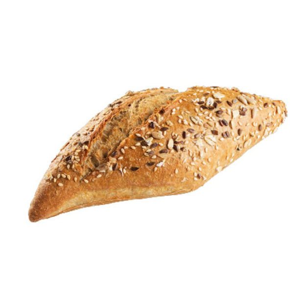 Imagem de Pao Pre Cozido Carcaca 6 Cereais Panike 40g