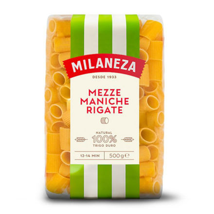 Imagem de Milaneza Mezze Maniche Rigate