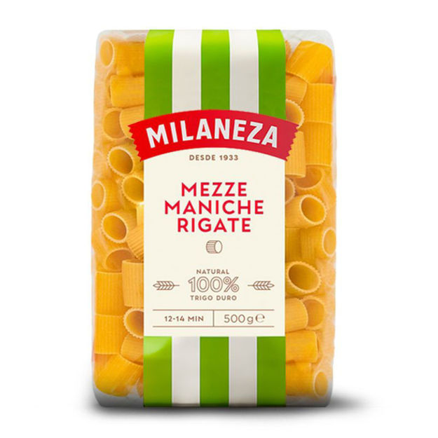Imagem de Milaneza Mezze Maniche Rigate