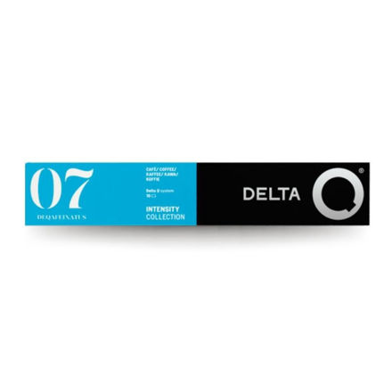 Picture of Coffee Delta Q 1 Decafinatus Capsula