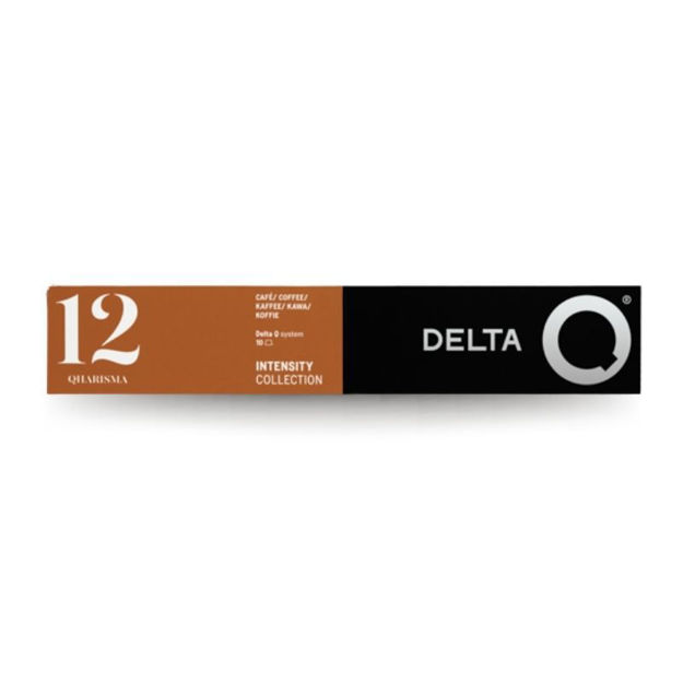 Picture of Coffee Delta Q 12 Qharisma Capsula
