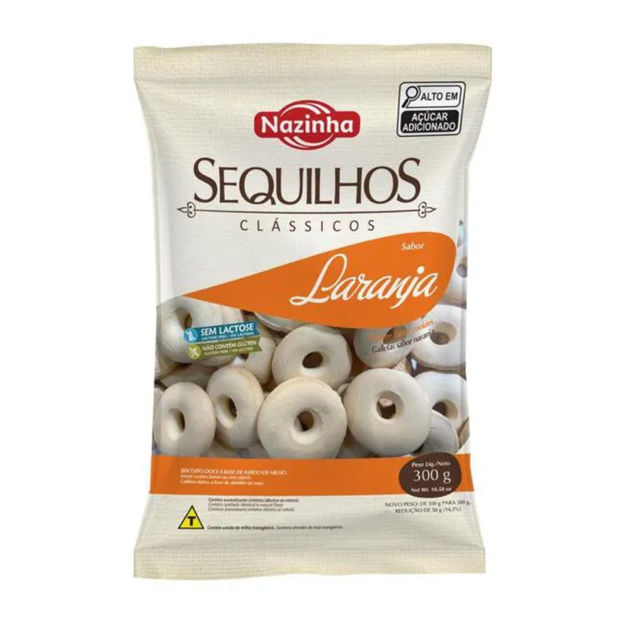 Picture of Sequilhos Orange Biscuit Nazinha
