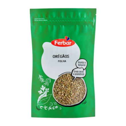 Imagem de Oregaos Em Folha Ferbar Bag Fs