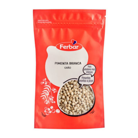 Imagem de Pimenta Branca Grao Ferbar Bag Fs
