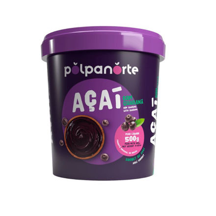 Imagem de Sorbet Açaí Original Polpanorte 500g