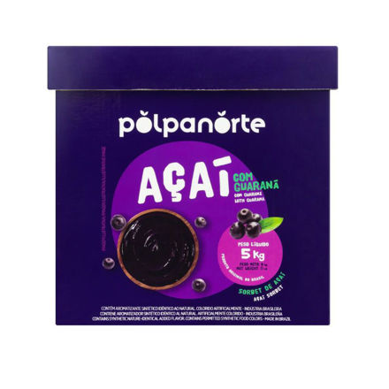Imagem de Sorbet Açaí Original Polpanorte 5Kg