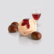 Picture of Ice Cream Chestnut With Port Wine Fabridoce Food Service