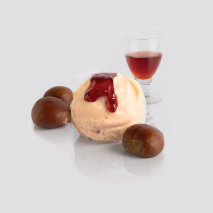Imagem de Gelado Castanha Com Vinho Do Porto Fabridoce Fs