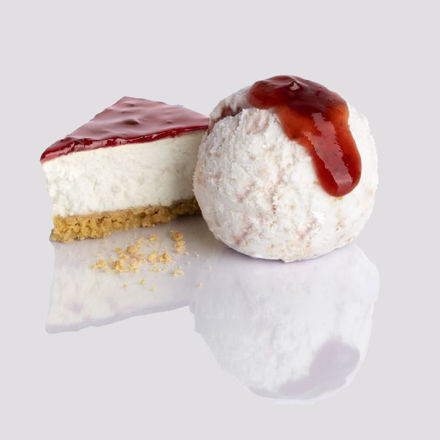 Imagem de Gelado Cheesecake de Morango Fabridoce FS