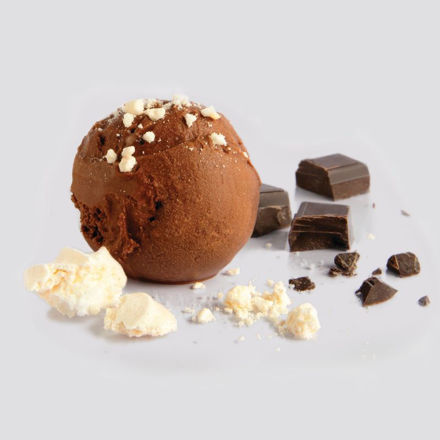 Imagem de  Gelado Chocolate Com Suspiros Fabridoce FS