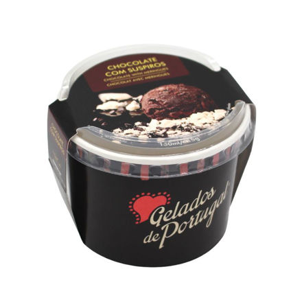 Imagem de Gelado Chocolate Com Suspiros Fabridoce 15cl