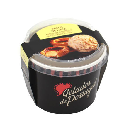 Imagem de Gelado Pastel Nata Fabridoce