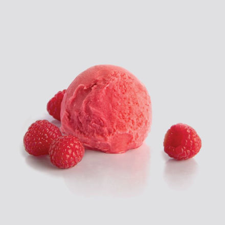 Imagem de Gelado Sorvete Framboesa Fabridoce Fs