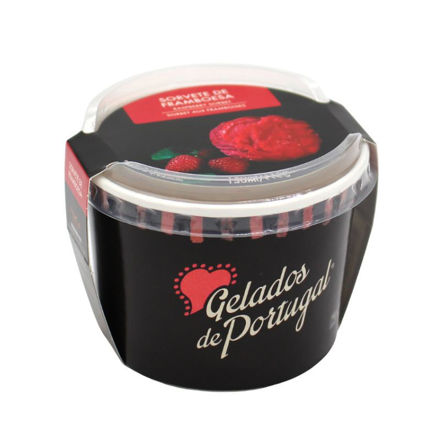 Imagem de Gelado Sorvete Framboesa Fabridoce 15cl