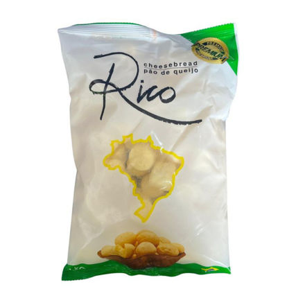 Picture of Rico Raw Cocktail Cheese Bread 1Kg