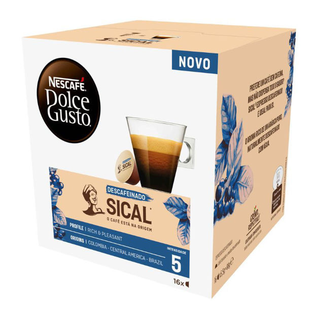 Picture of Nescafe Dolce Gusto Espresso Descafeinato 16 Capsulas