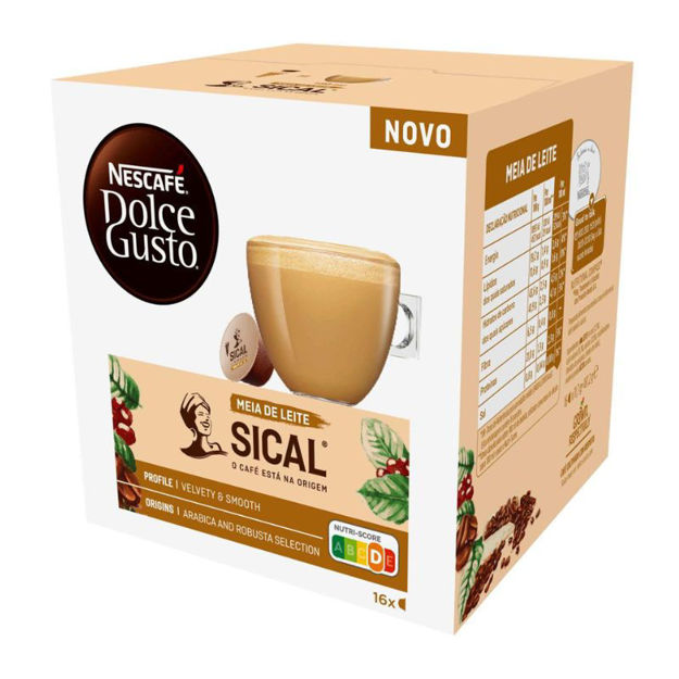 Picture of Nescafe Dolce Gusto Sical 16 Capsules