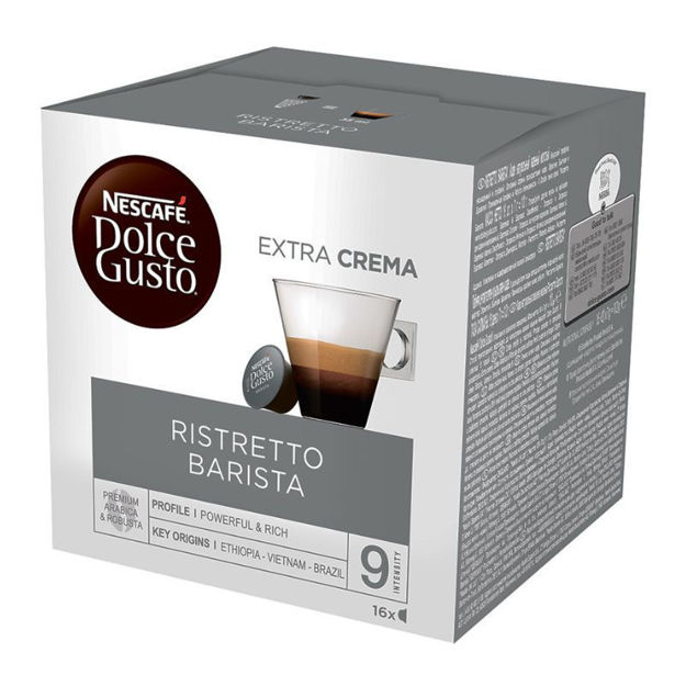 Picture of Nescafe Dolce Gusto Ristretto Barista 16 Capsules