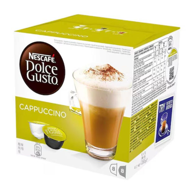 Picture of Nescafe Dolce Gusto Cappuccino 16 Capsules