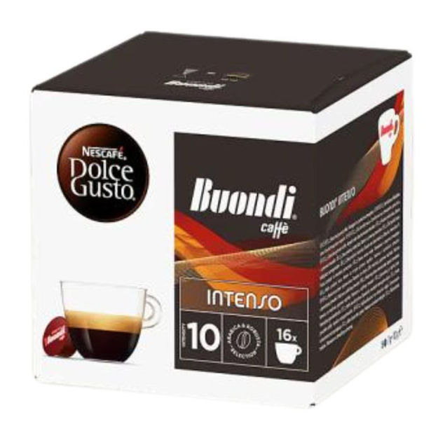 Imagem de Nescafe D.Gusto Buondi Intenso 16 C