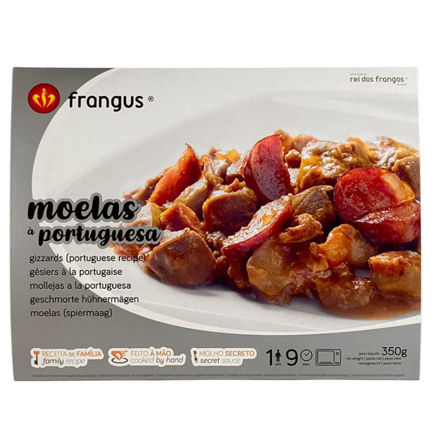 Picture of Frangus Frozen Ready Meal Portuguese Style Gizzards 350g