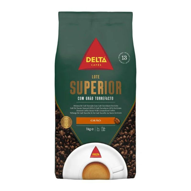 Imagem de Café Delta Grao Lote Superior Saco 1Kg
