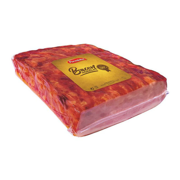 Picture of Smoked Bacon Half Piece Horeca Porminho kg